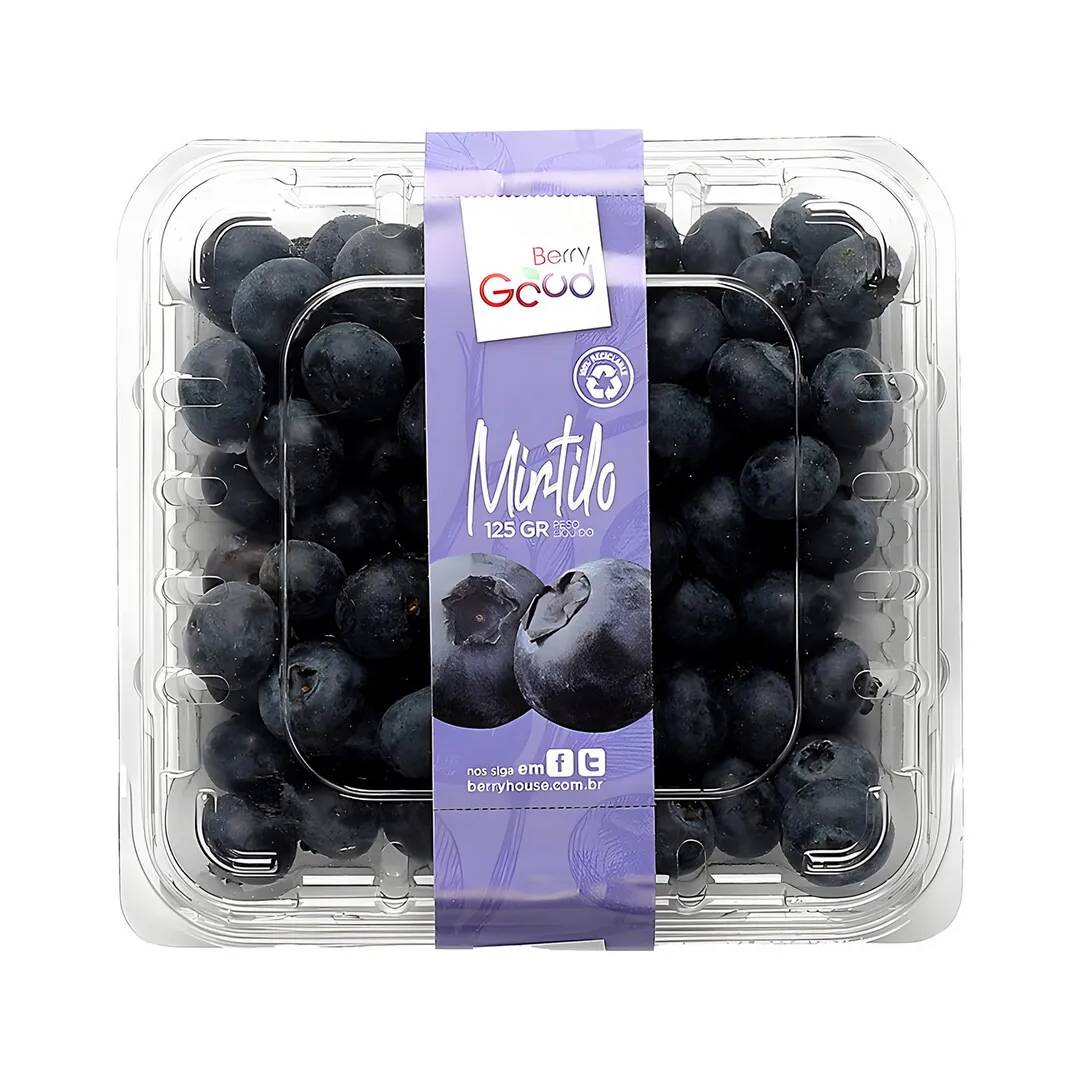 Mirtilo Berrygood Fresco Importado 125g