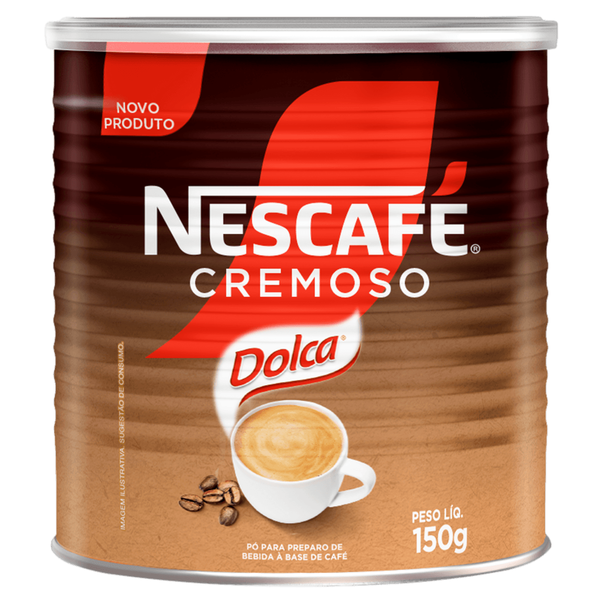 Café com Leite Nescafé Dolca Cremoso 150g