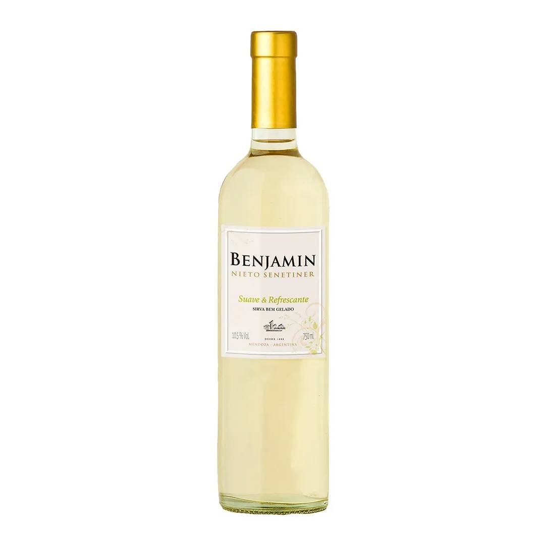 Vinho Argentino Nieto Senetiner Benjamin Branco Suave 750ml