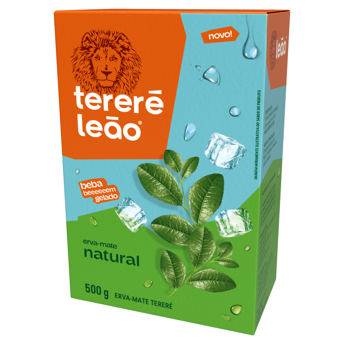 Erva Mate Leão Natural Tereré 500g