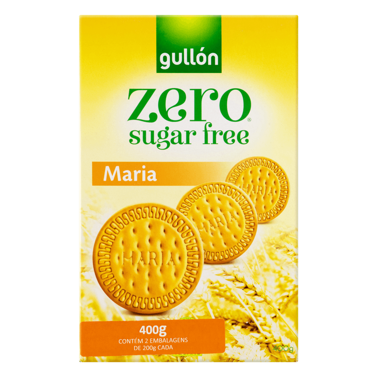 Biscoito María sem Açúcar Gullón 400g