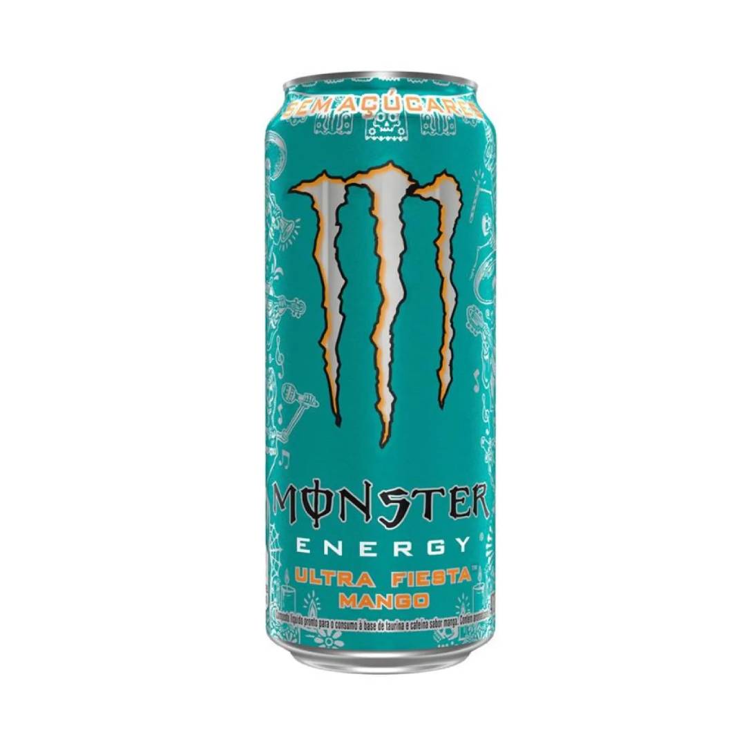 Energético Monster Ultra Fiesta Mango Lata 473ml