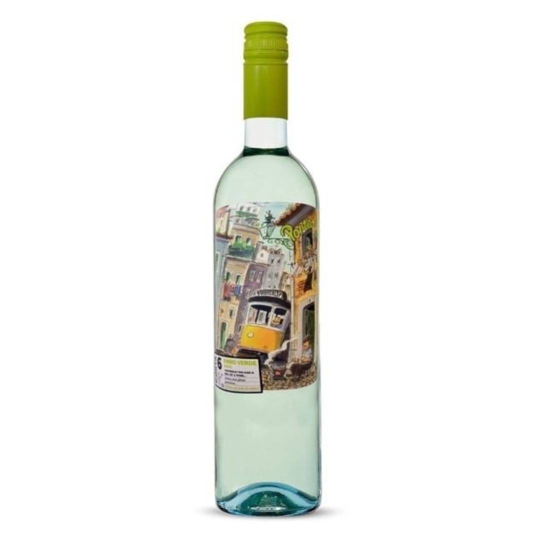 Vinho Português Porta 6 Verde Doc 750ml