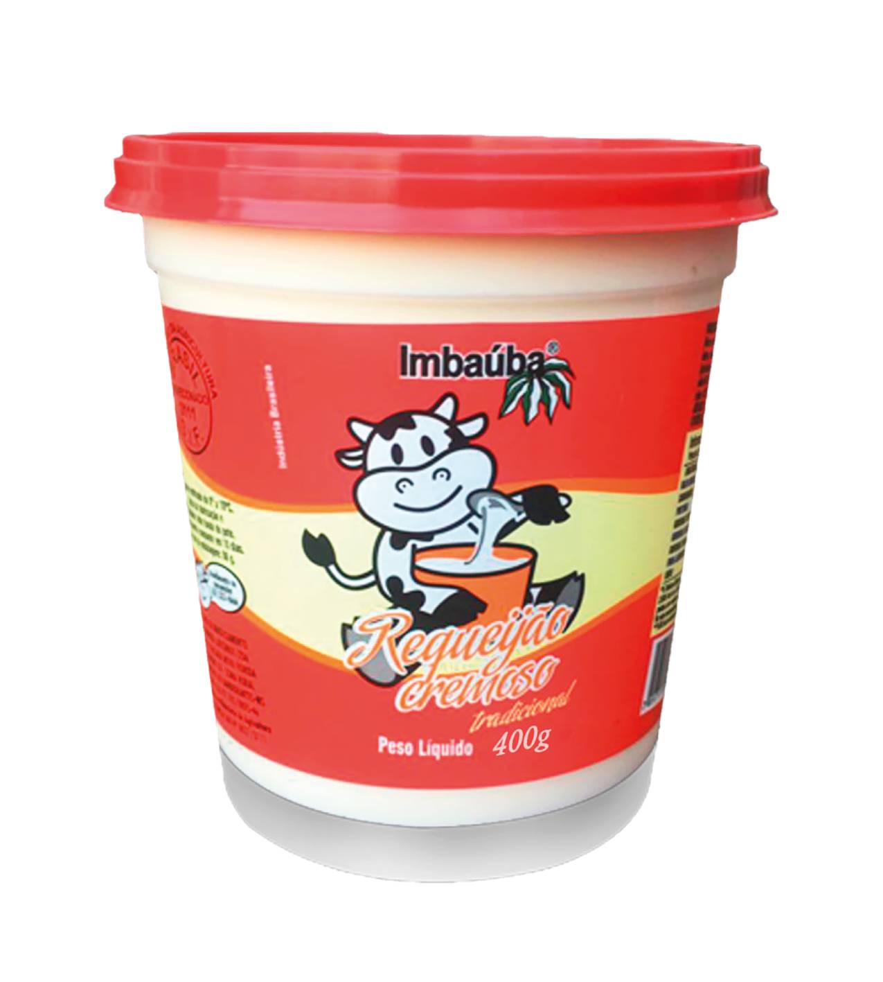Requeijão Cremoso Imbaúba Tradicional 400g