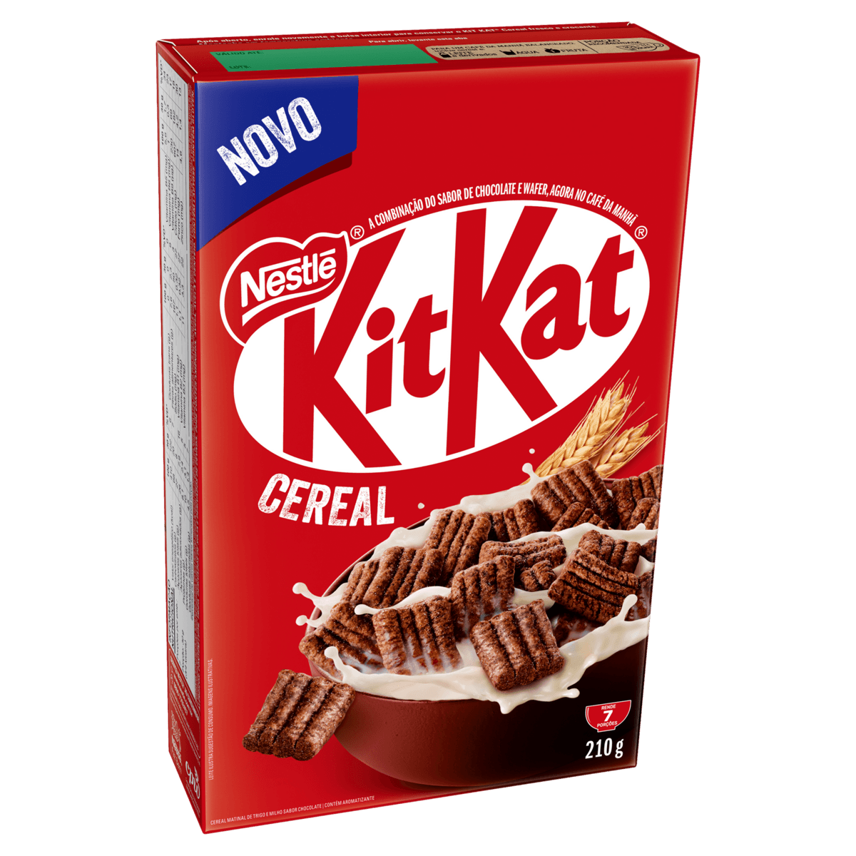 Cereal Matinal Chocolate KitKat Caixa 210g