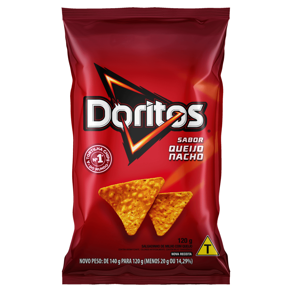 Salgadinho Doritos Queijo Nacho 120g