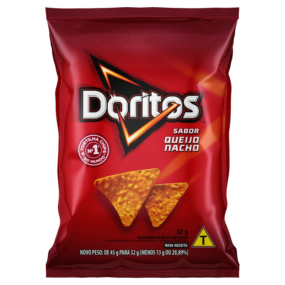 Salgadinho Doritos Queijo Nacho 32g