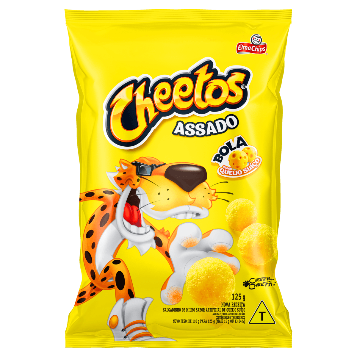 Salgadinho Cheetos Bola Queijo Suíço 125g