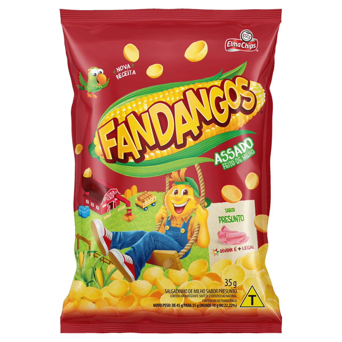 Salgadinho Fandangos Presunto 35g