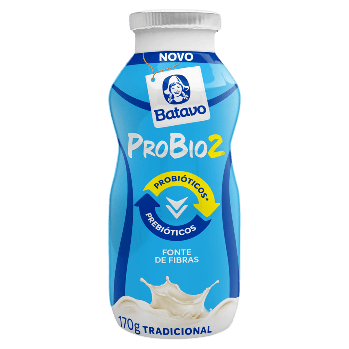 Iogurte Batavo Probio2 Mel 170g