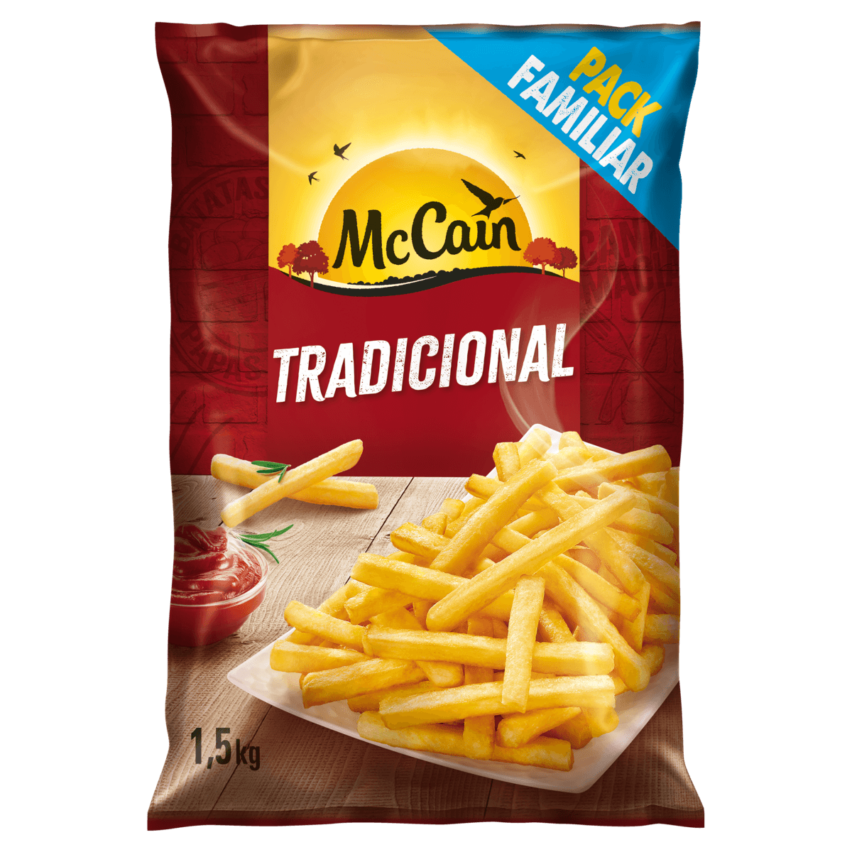 BATATA MCCAIN 1,5KG TRAD.