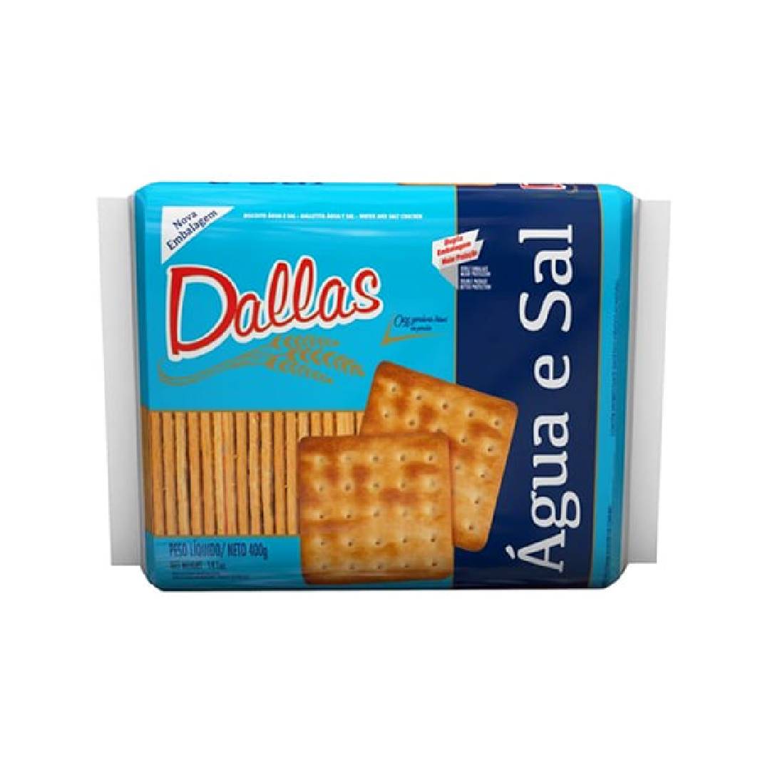 BISC.DALLAS 345G AGUA/SAL