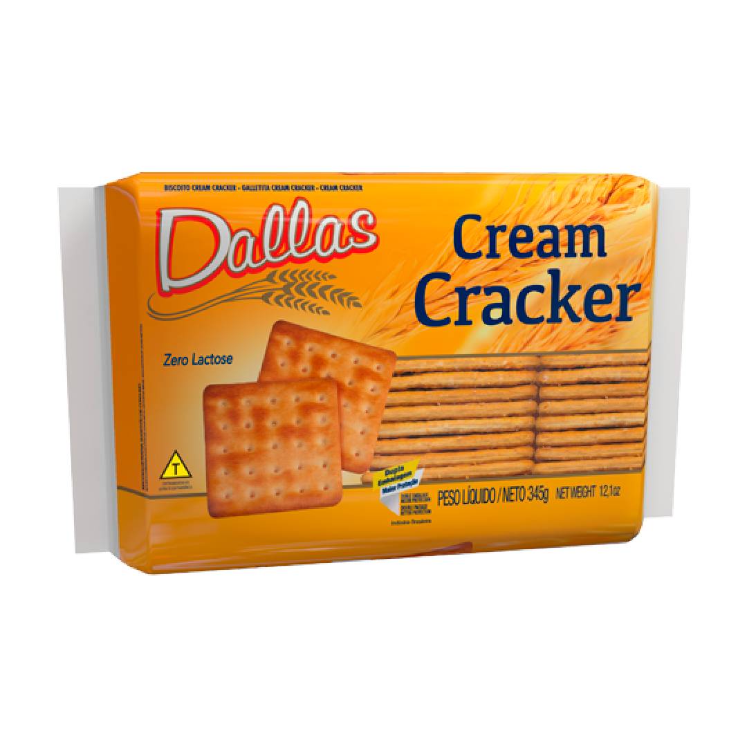 BISC.DALLAS 345G CREAM CRACKER