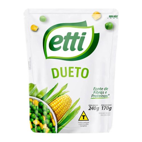 Milho Verde Etti Sachê 170g - comper