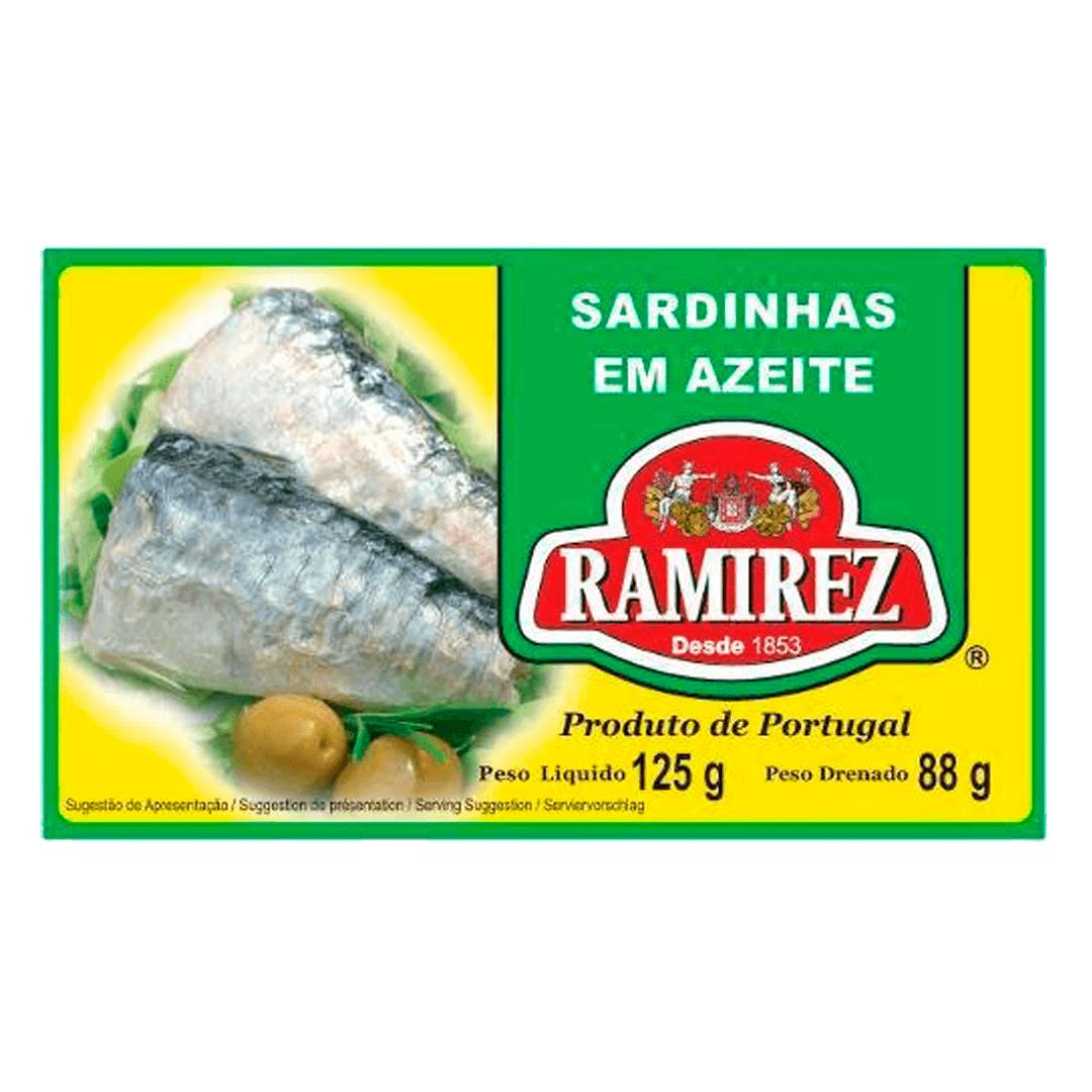 Sardinha Ramirez com Azeite 125g