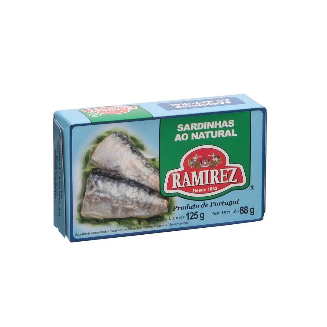 Sardinha Ramirez Natural 125g