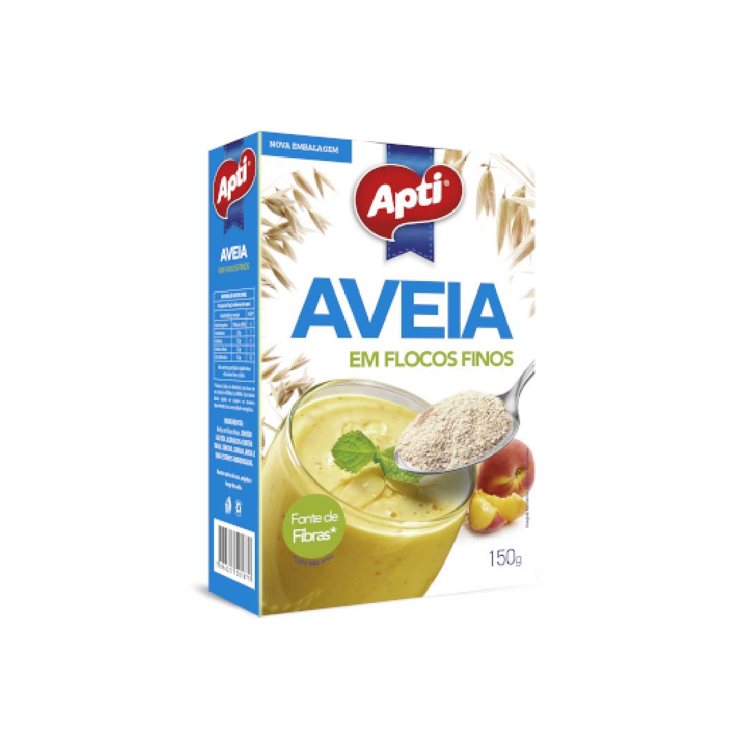 Aveia Apti em Flocos Finos 150g