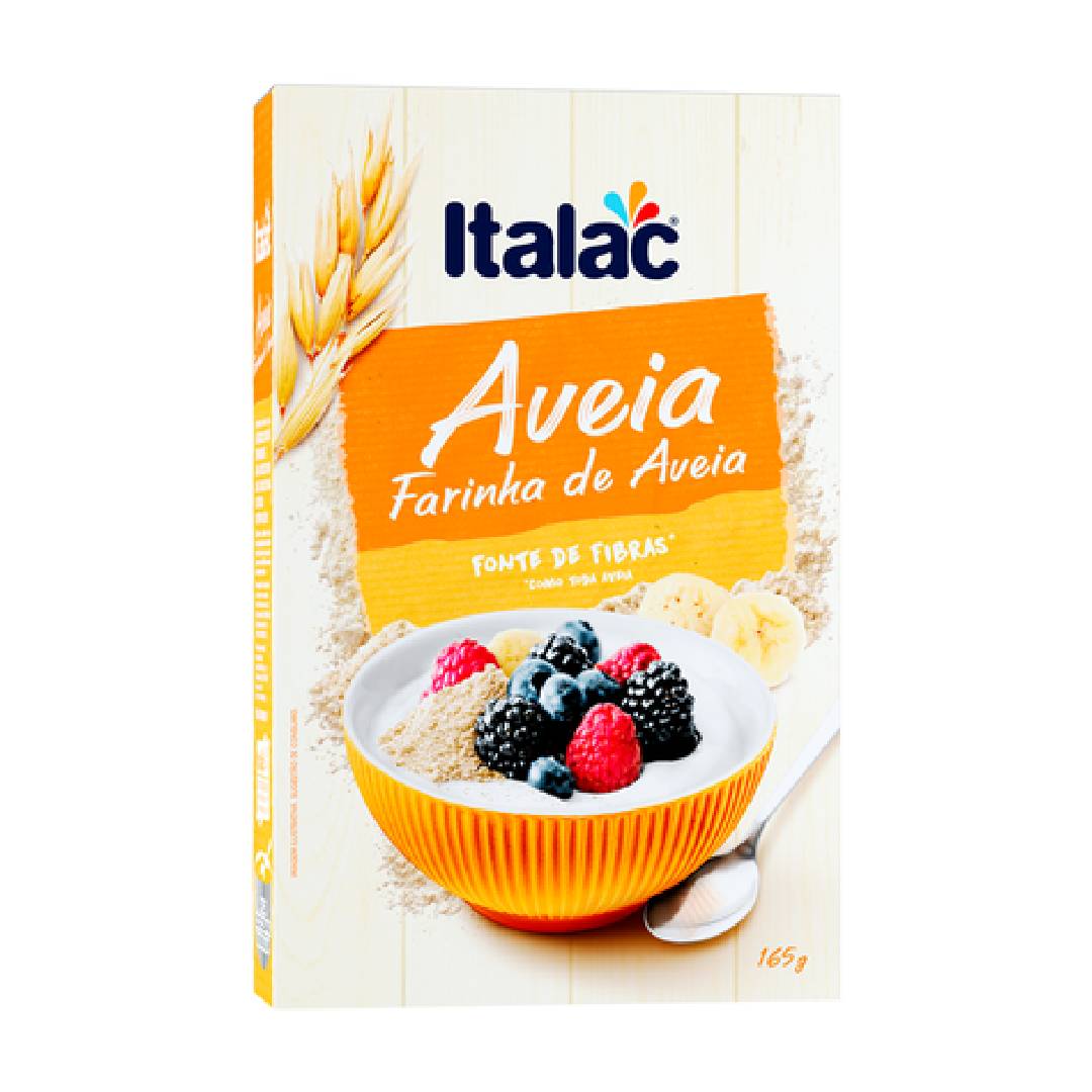Farinha de Aveia Italac 165g