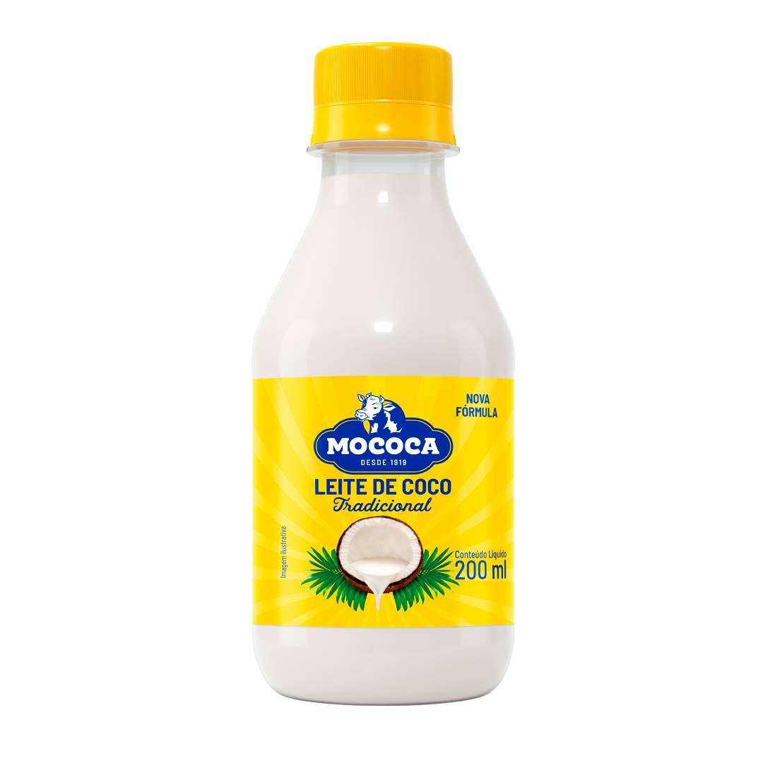 Leite de Coco Mococa Pet 200ml