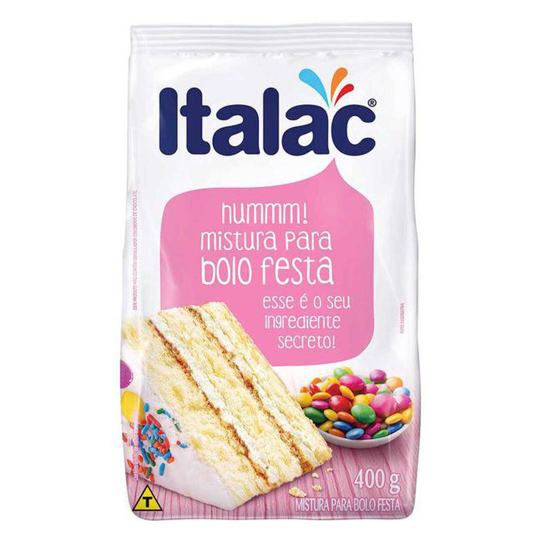 Mistura para Bolo Italac Festa 400g