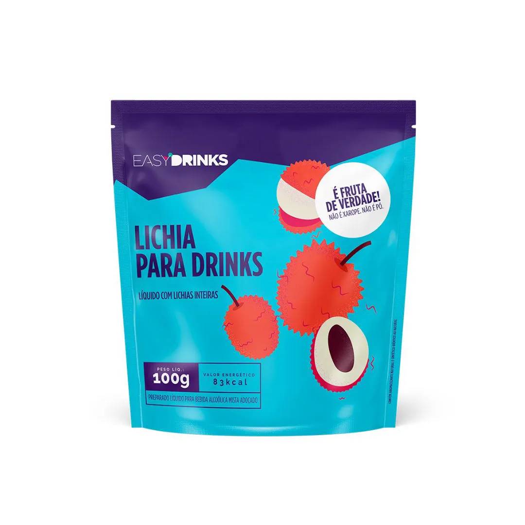 Preparado para Drink Easy Drinks Lichia 100g