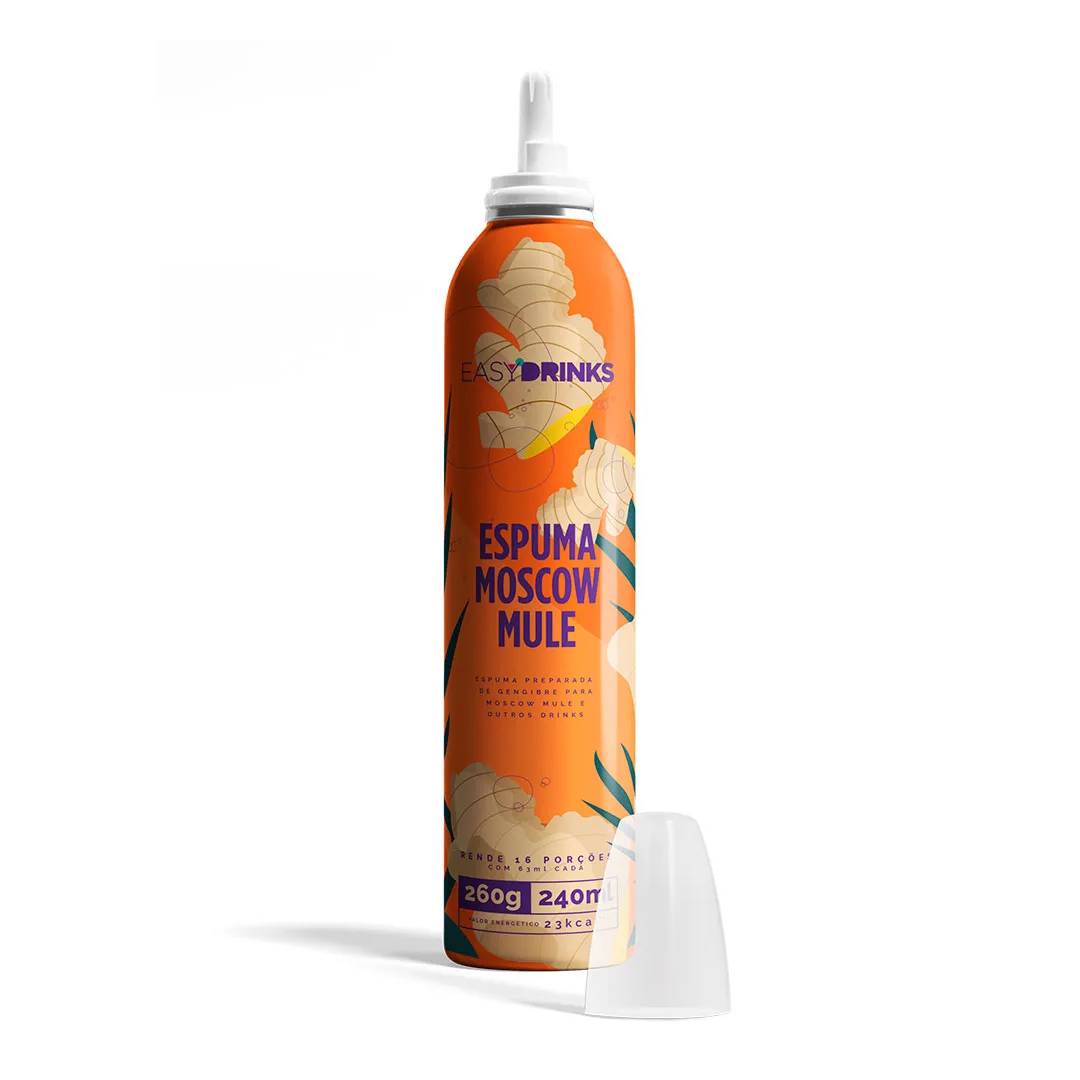 Espuma para Drinks Easy Drinks Gengibre 260g