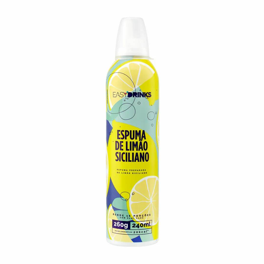 Espuma para Drinks Easy Drinks Limão Siciliano 260g