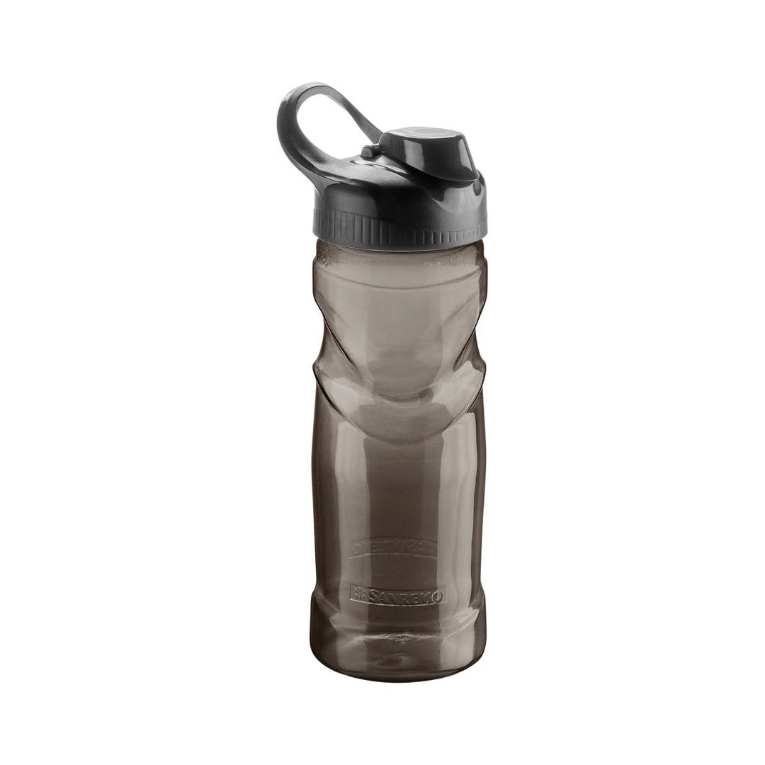 Garrafa Plástica Sanremo Sport Preto 500ml