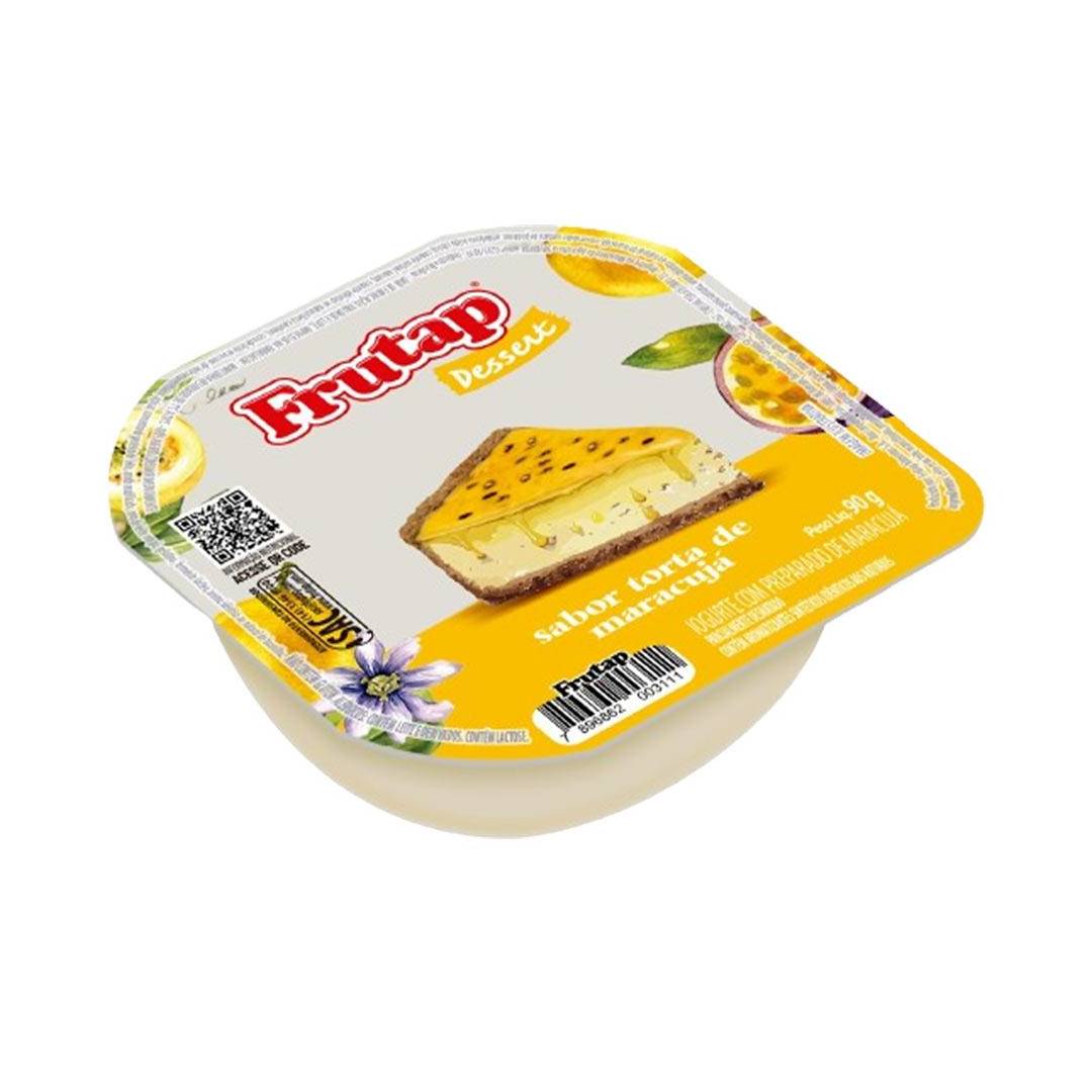 Iogurte Frutap Dessert Torta de Maracujá 90g