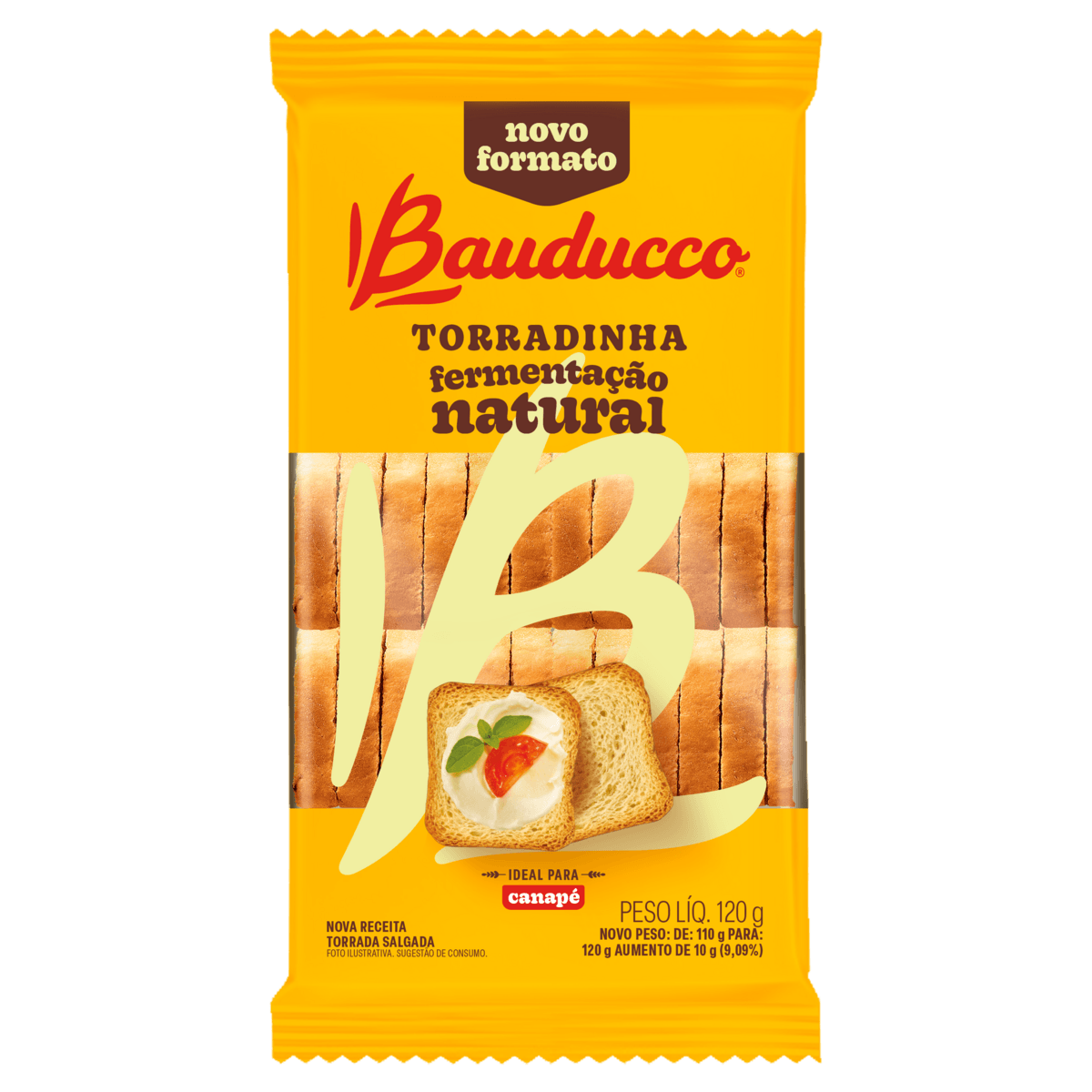 Torradas Bauducco Torradinha Canape 120g