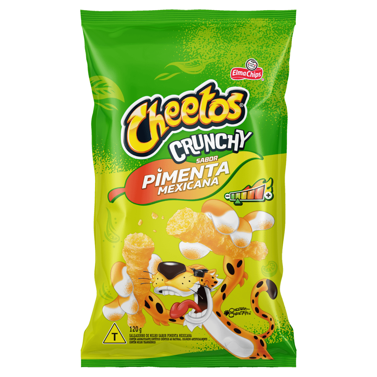 Salgadinho Cheetos Crunchy Pimenta Mexicana 120g