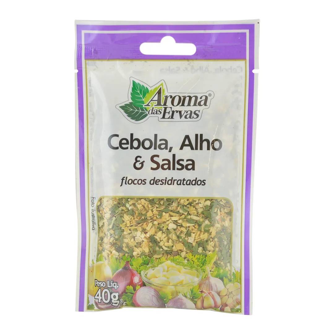 Tempero Ponzan Cebola, Alho e Salsa 40g