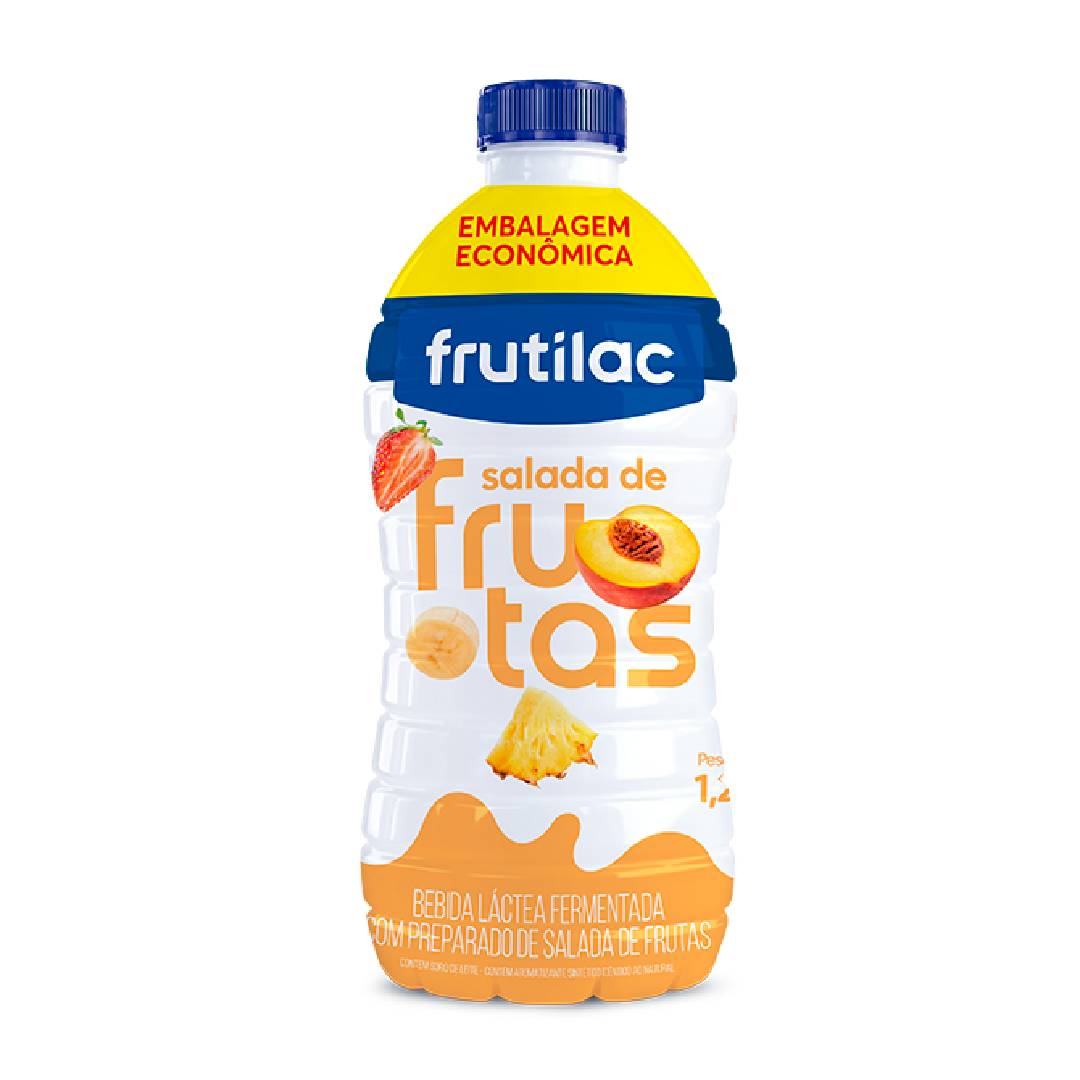 Bebida Láctea Frutilac Salada de Frutas 1,2kg