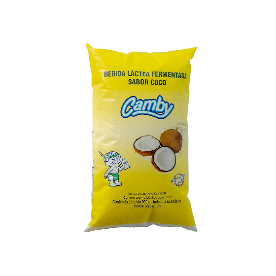 Bebida Láctea Fermentada Camby Coco 900ml
