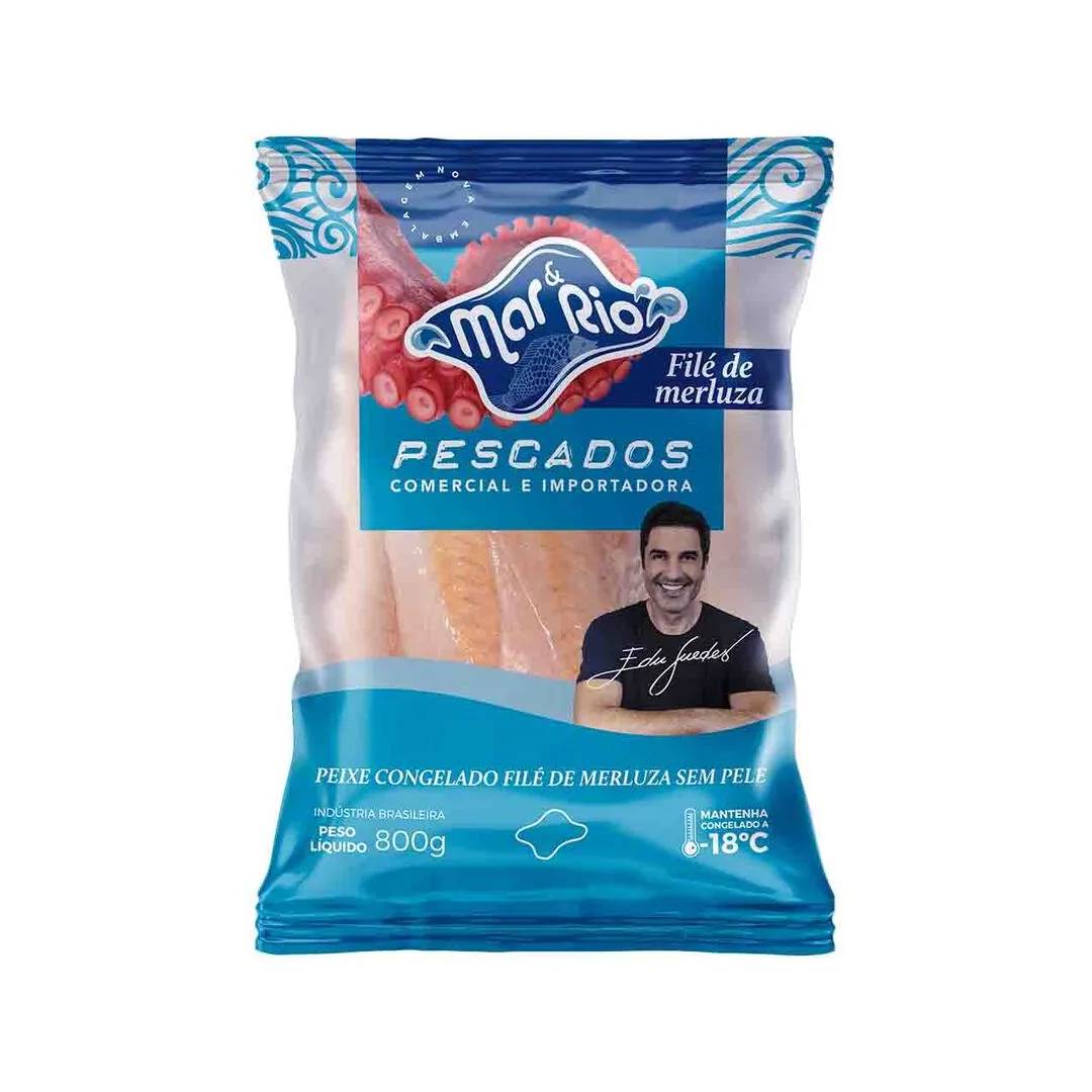 Filé Merluza Argentina Mar e Rio 800g