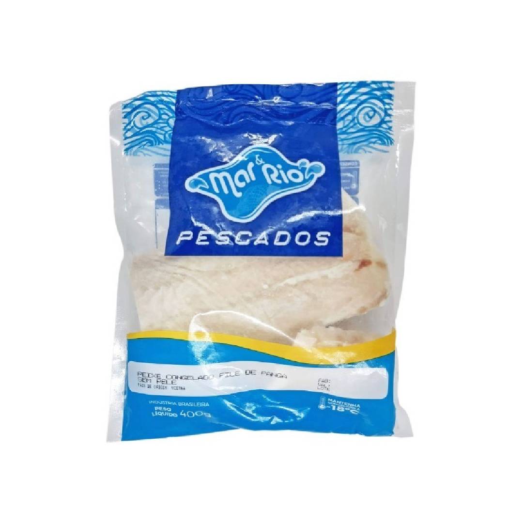 Filé Panga Argentina Mar e Rio 800g