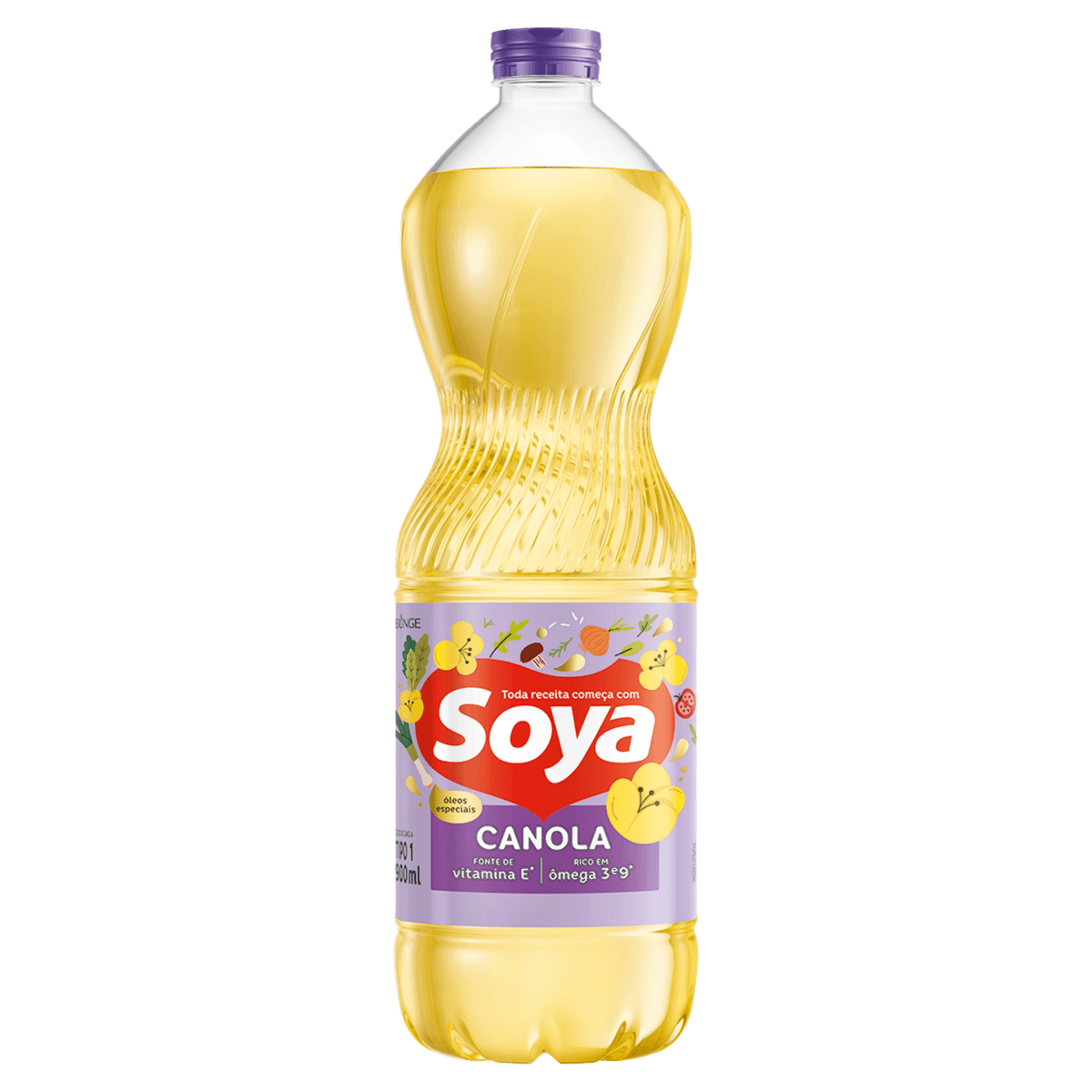 Óleo de Canola Tipo 1 Soya 900ml