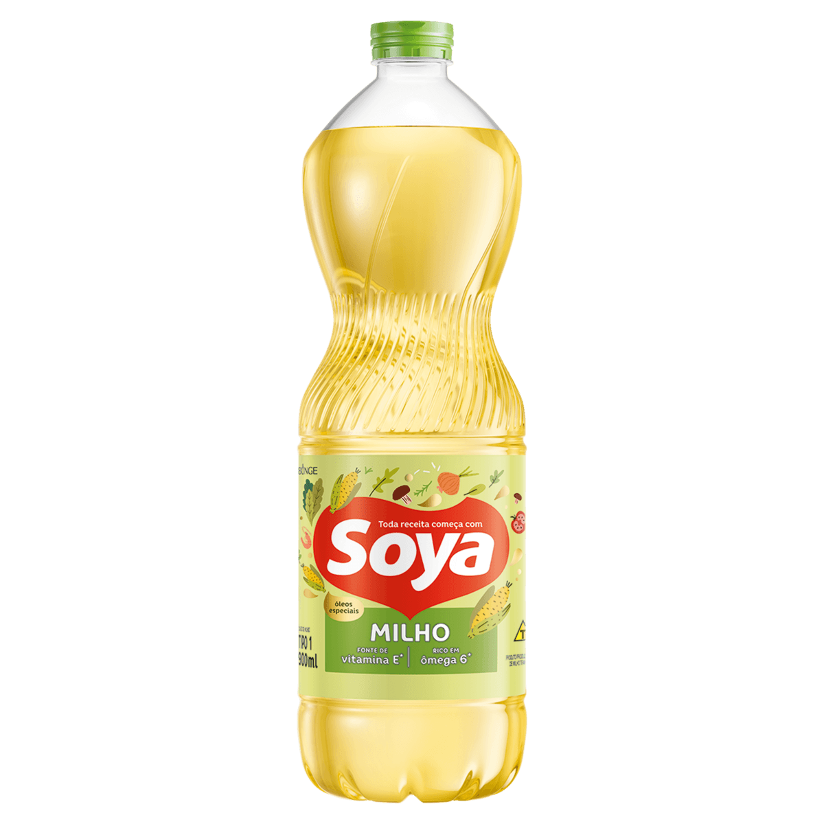 Óleo de Milho Tipo 1 Soya 900ml