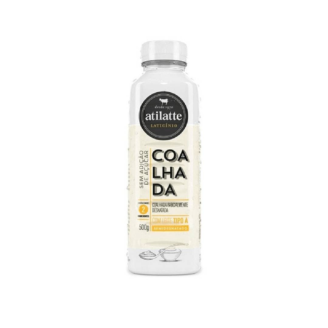 Coalhada Semi Desnatada Atilatte 500g