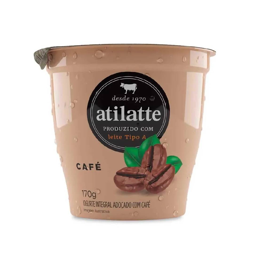 Iogurte Integral Atilatte Café 170g