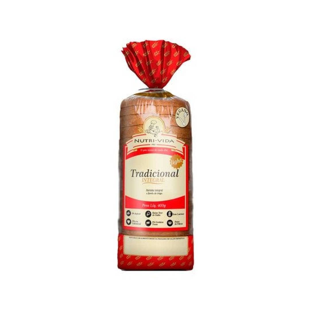 Pão de Forma Nutri Integral 400g