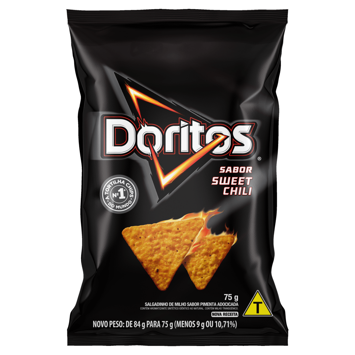 Salgadinhos Doritos Swett Chilli 75g