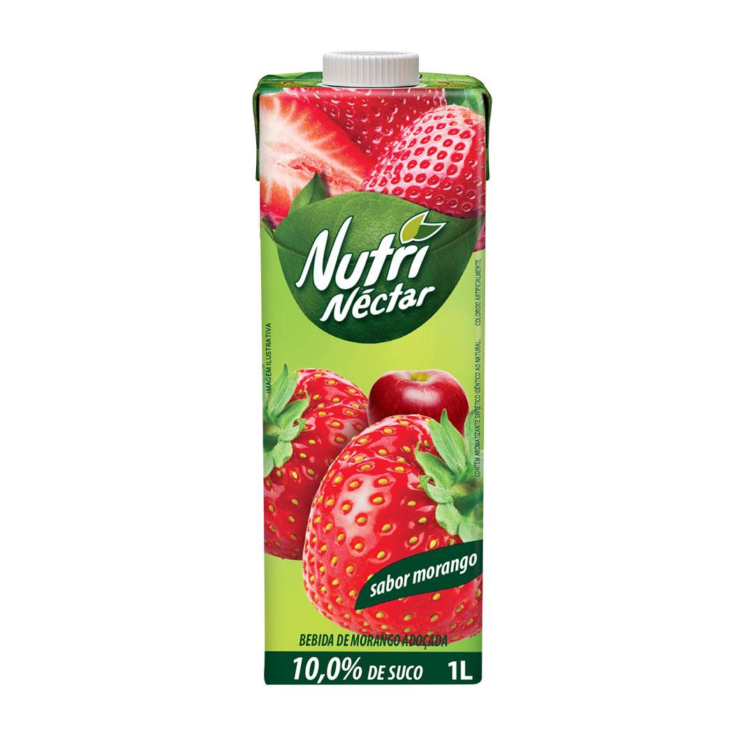 Suco de Morango Nutrinectar 1L