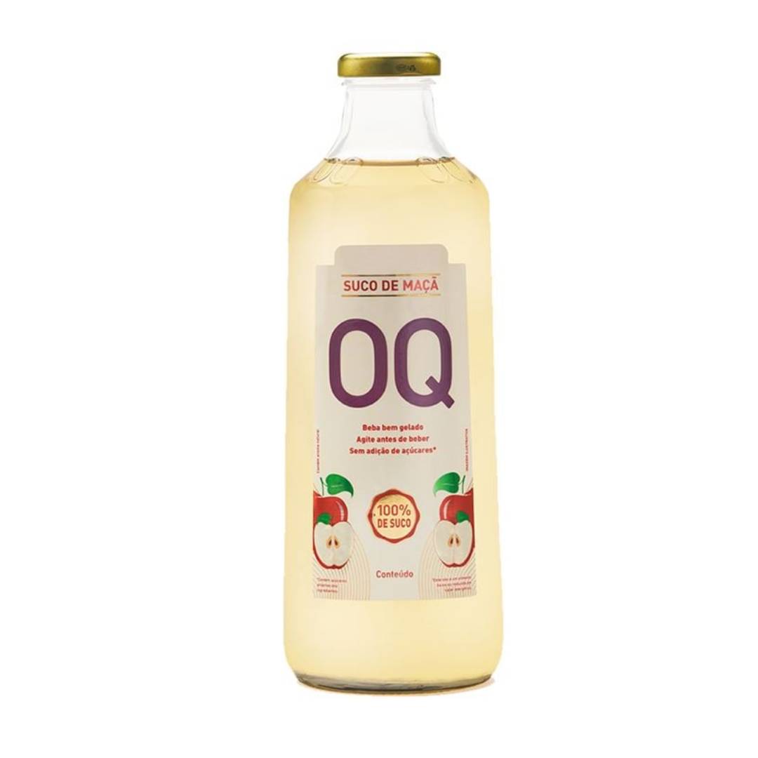 Suco de Maçã OQ 1,5L Vidro