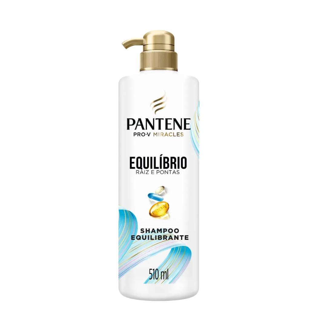 Shampoo Pantene Equilíbrio Raiz e Pontas 510ml