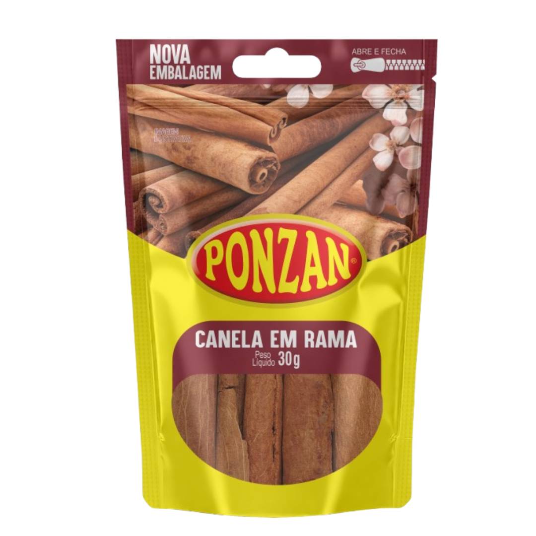 Canela em Rama Ponzan 30g