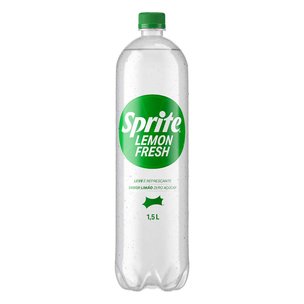 Refrigerante Sprite Lemon Fresh Zero Açúcar Pet 1,5 Litro