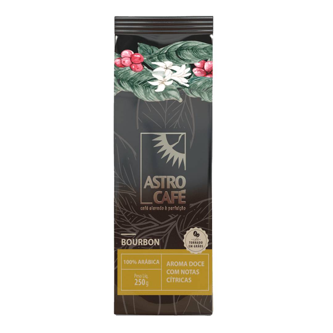 Café Astro Bourbon 100% Arábica 250g