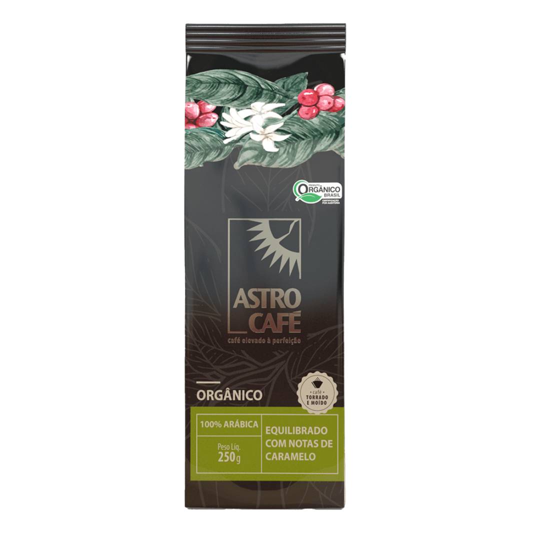 Café Astro Orgânico 100% Arábica 250g