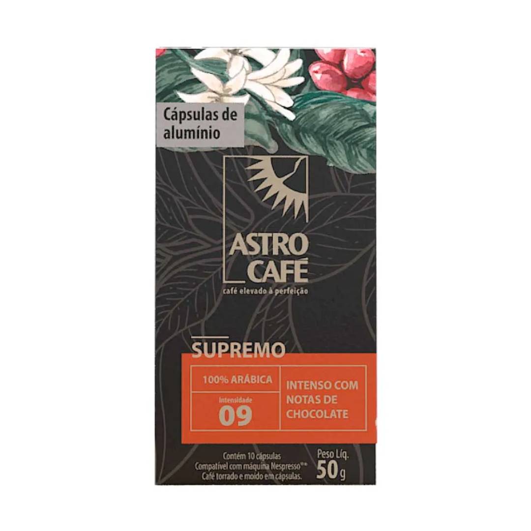 Café Astro Supremo 100% Arábica 250g